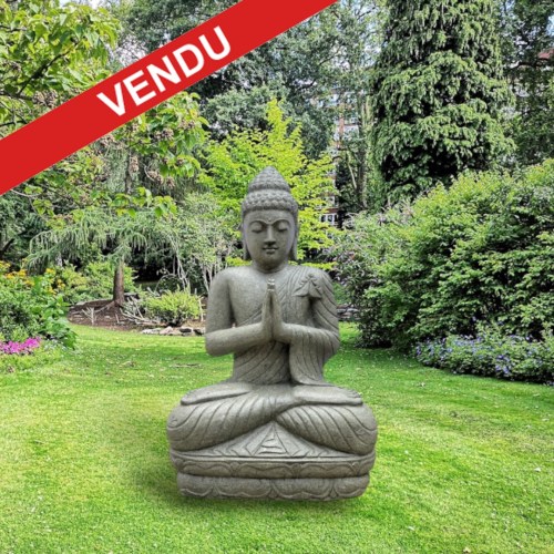 SEATED BUDDHA PRAYING 120 CM C FRONT_500x500